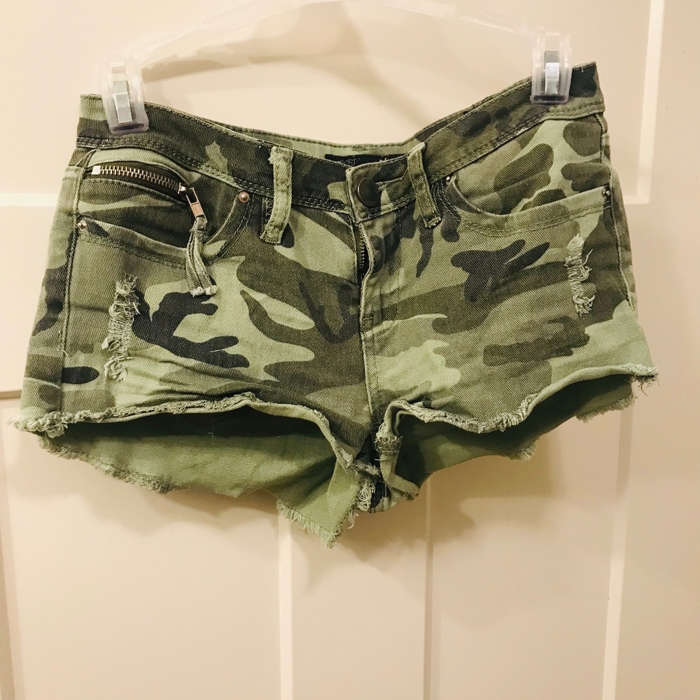 Camo shorts